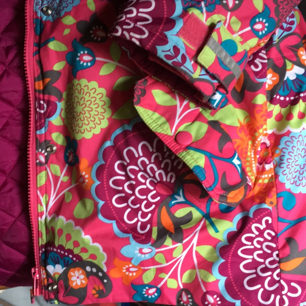 Girls Hanna Anderson parka, Size 140 (US 12-14)